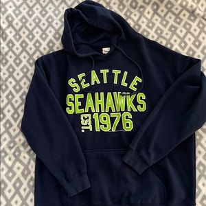 Seattle Seahawks Hoodie 2X